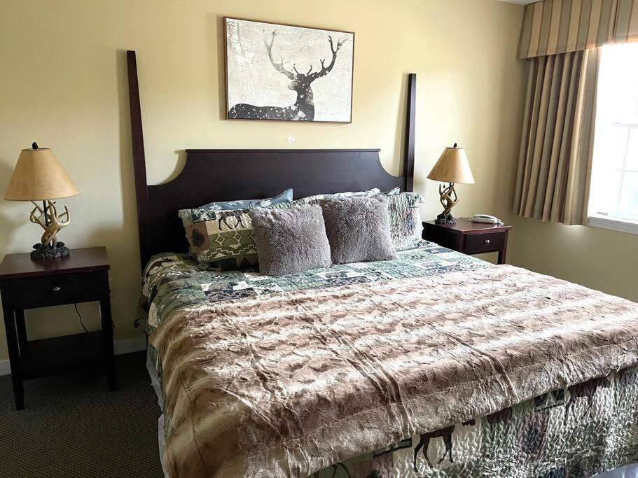 Ski On Off 1Br Suite 1St Flr Sleeps 4 Jiminy Peak Hancock Buitenkant foto