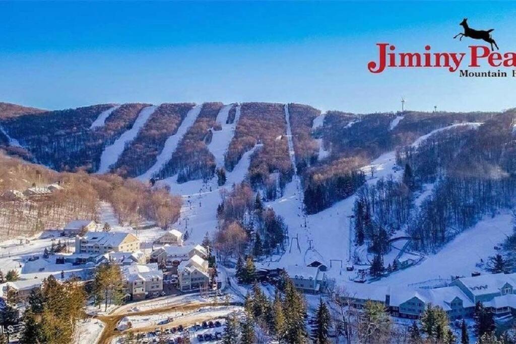 Ski On Off 1Br Suite 1St Flr Sleeps 4 Jiminy Peak Hancock Buitenkant foto